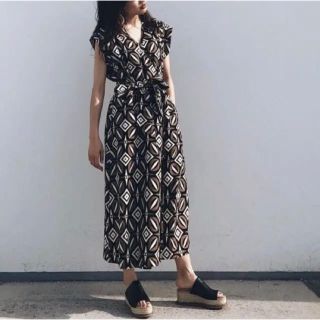 マウジー(moussy)のmoussy エスニックラップ ワンピース(ロングワンピース/マキシワンピース)