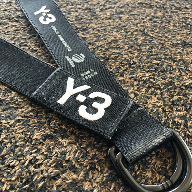 Y-3(ワイスリー)のy3 ベルト メンズのファッション小物(ベルト)の商品写真