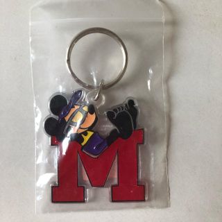 ディズニーイニシャルキーホルダー【M】(キーホルダー)