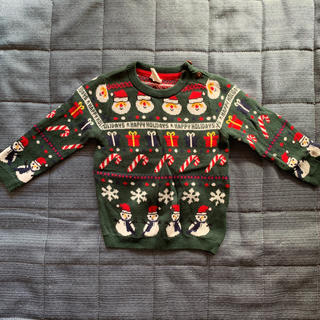 H&M セーター　クリスマス