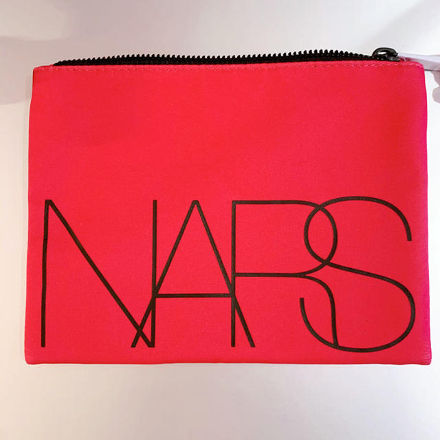 NARS(ナーズ)の新品 NARS ナーズ ポーチ ノベルティ ピンク系 レディースのファッション小物(ポーチ)の商品写真