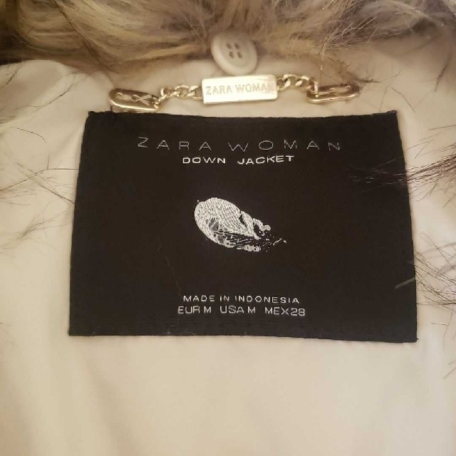ZARA(ザラ)の本日限りのお値段ZARAダウンコートM レディースのジャケット/アウター(ダウンコート)の商品写真