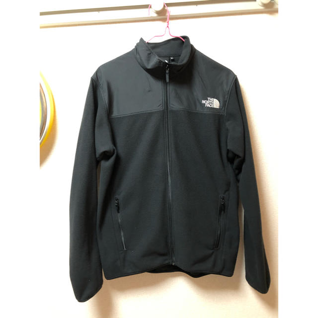 NORTH FACE ノースフェイス バーサマイクロジャケット L ブラック