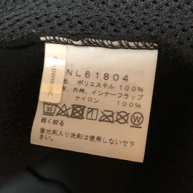 NORTH FACE ノースフェイス バーサマイクロジャケット L ブラック