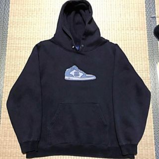 stussy  激レア 90s ‼️ エアホースワン 柄‼️プルオーバーパーカー