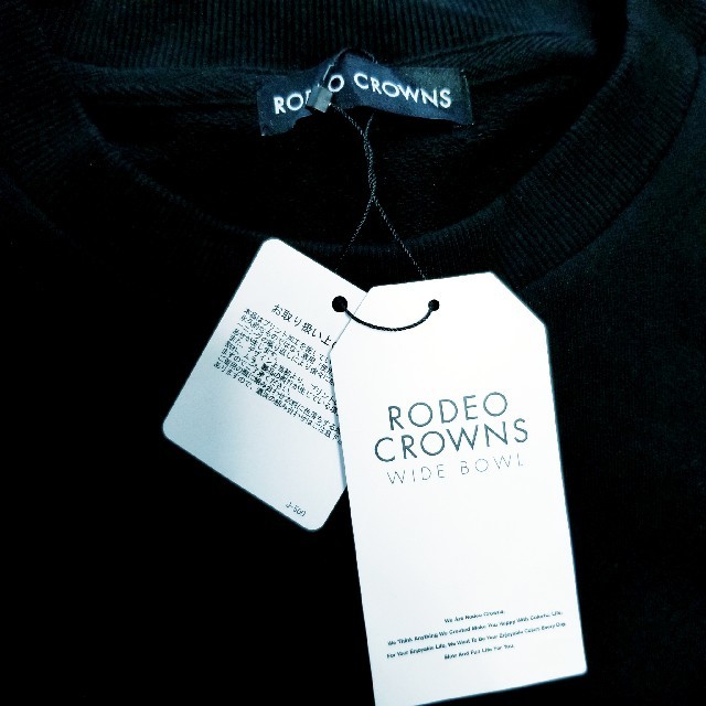 RODEO CROWNS WIDE BOWL(ロデオクラウンズワイドボウル)の今期完売✩RODEO CROWNS✩RCWB✩ サイドベンツロゴワンピース レディースのワンピース(ロングワンピース/マキシワンピース)の商品写真