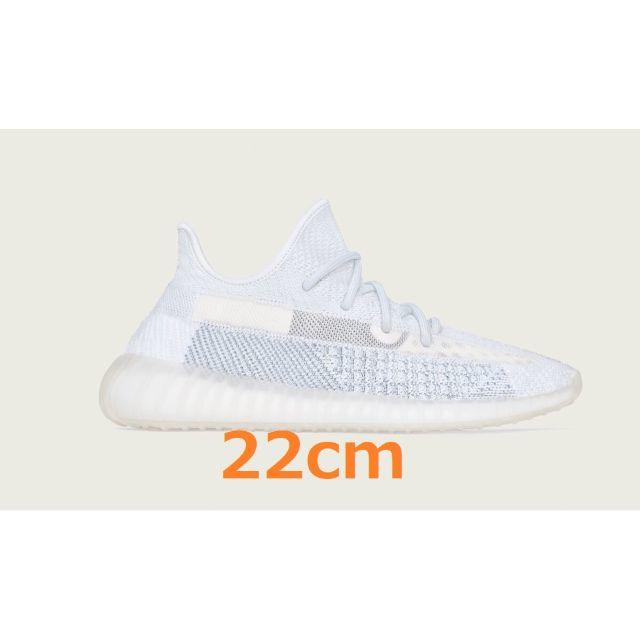 スニーカー adidas - adidas Yeezy Boost 350 V2 Cloud White
