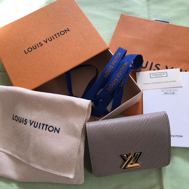 完売 VUITTON LOUIS - VUITTONミニウォレット  LOUIS 財布