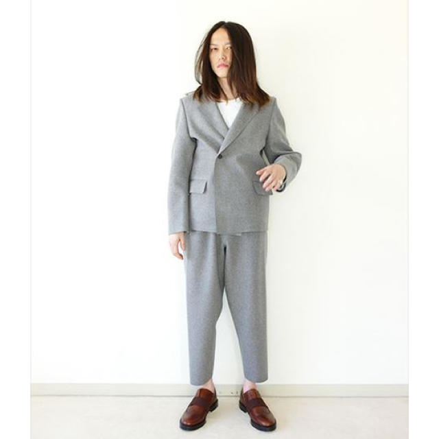 SUNSEA(サンシー)のSUNSEA Mmelton pants jacket セットアップ　スーツ メンズのスーツ(セットアップ)の商品写真