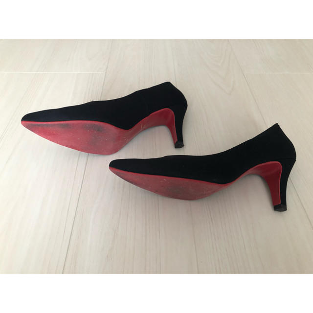 metal rouge ハイヒール 7cm ブラック レディースの靴/シューズ(ハイヒール/パンプス)の商品写真