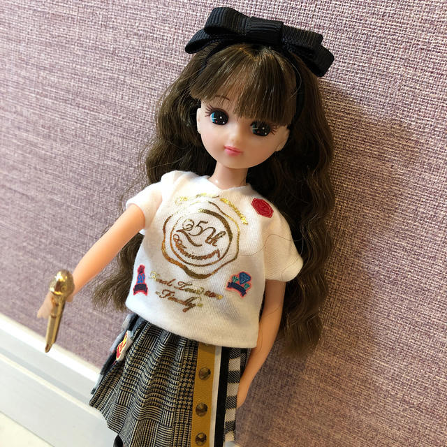 安室奈美恵ちゃんFinallyコスプレ♡リカちゃん用♡ | フリマアプリ ラクマ