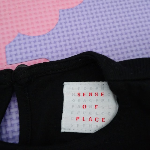 SENSE OF PLACE by URBAN RESEARCH(センスオブプレイスバイアーバンリサーチ)のSENSE OF PLACEbyURBAN RESEARCH ベビーワンピース キッズ/ベビー/マタニティのキッズ服女の子用(90cm~)(ワンピース)の商品写真