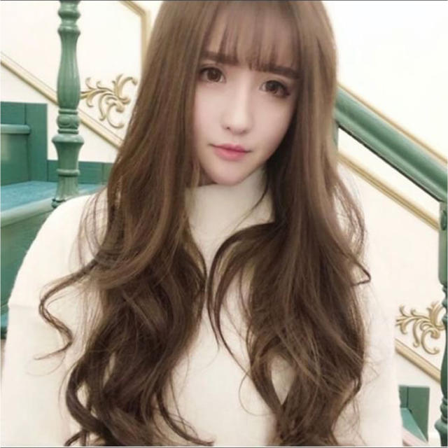 ロングウィッグ 韓国 オルチャン ナチュラルブラウン 前髪パッツン 美人の通販 By Miiii S Shop ラクマ ロングウィッグ 韓国 オルチャン ナチュラルブラウン 前髪パッツン 美人の通販 By Miiii S Shop ラクマ