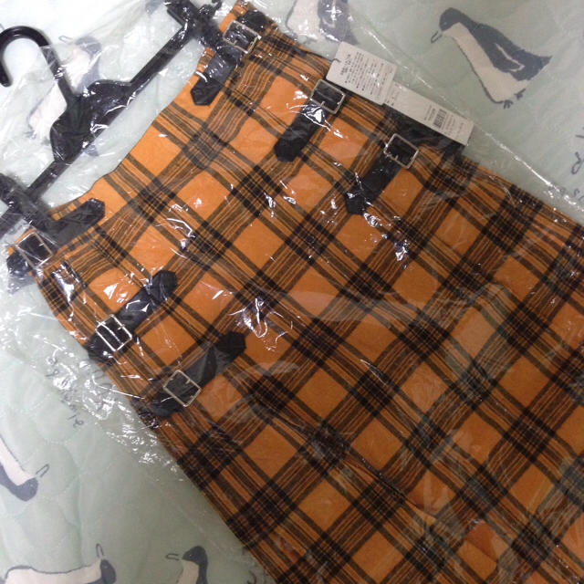 PAMEO POSE(パメオポーズ)のパメオポーズ♡チェック柄プリーツマキシスカート レディースのスカート(ロングスカート)の商品写真