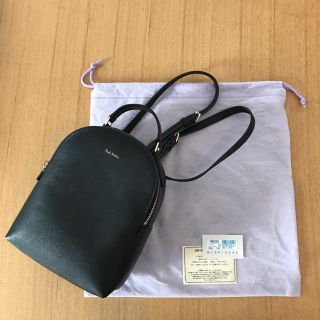 ポールスミス(Paul Smith)の【美品】ポール・スミス ミニリュック  ブラック(リュック/バックパック)