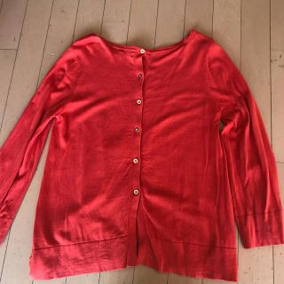 ザラ(ZARA)のマッシモドゥッテ　ザラ姉妹ブランド　シルクトップス　L(ニット/セーター)