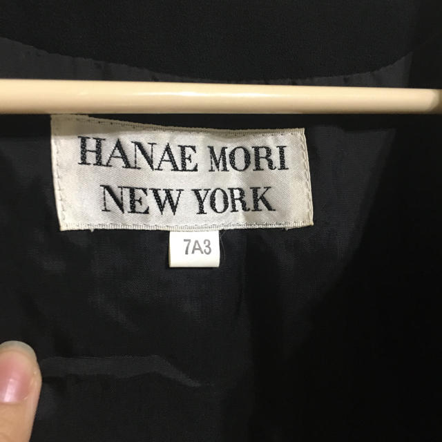 HANAE MORI(ハナエモリ)のハナエモリ　ワンピース レディースのワンピース(ロングワンピース/マキシワンピース)の商品写真