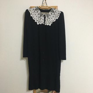 【美品】HANAE  MORI PARIS ハナエモリ　ロングワンピース　ドレス