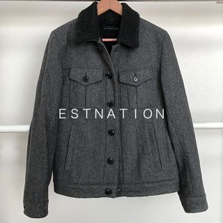 エストネーション(ESTNATION)のESTNATION  コート　ボア　ジャケット(その他)