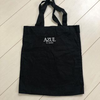 アズールバイマウジー(AZUL by moussy)の美品AZULbymoussyトートバック ショッピングバック(エコバッグ)