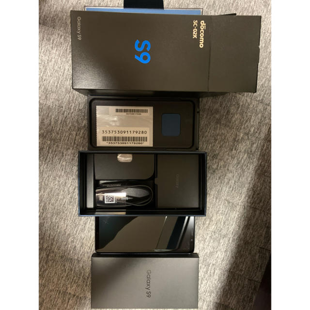 Galaxy - 廉　galaxy s9 中古　SIMロック解除済