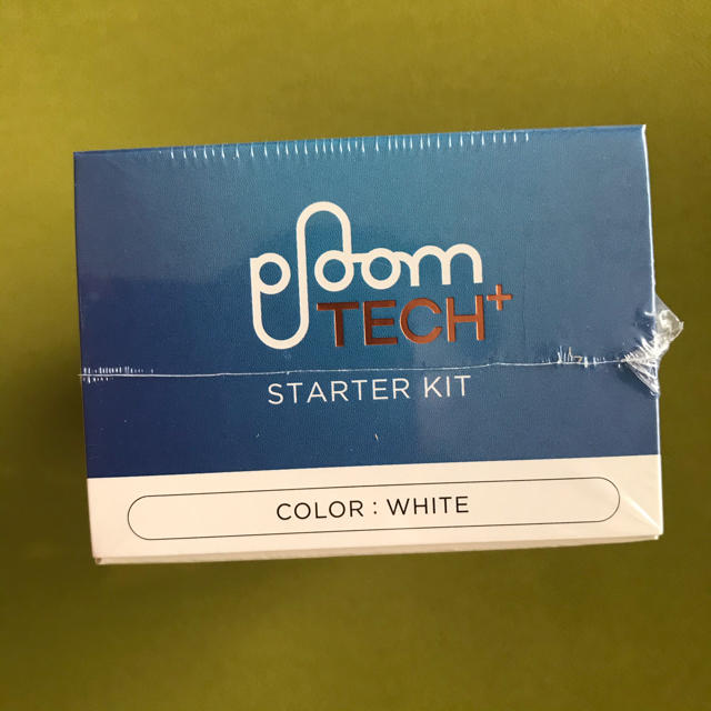 PloomTECH(プルームテック)のプルームテックプラス　ホワイト メンズのファッション小物(タバコグッズ)の商品写真