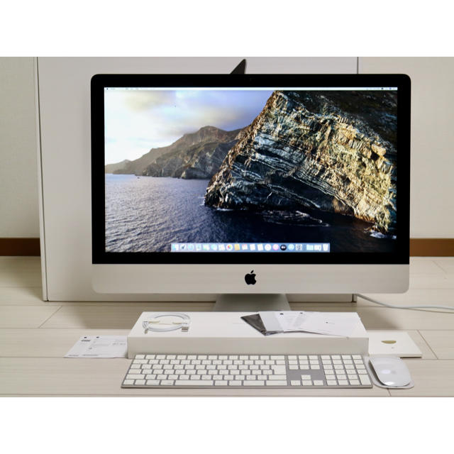 Apple - Apple iMac 5K i7 32GB 2.12TB FD ラデオン580