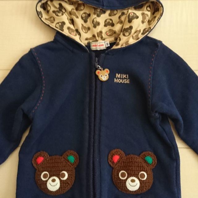 mikihouse(ミキハウス)のミキハウス☆プッチートレーナー&パーカー キッズ/ベビー/マタニティのキッズ服男の子用(90cm~)(Tシャツ/カットソー)の商品写真