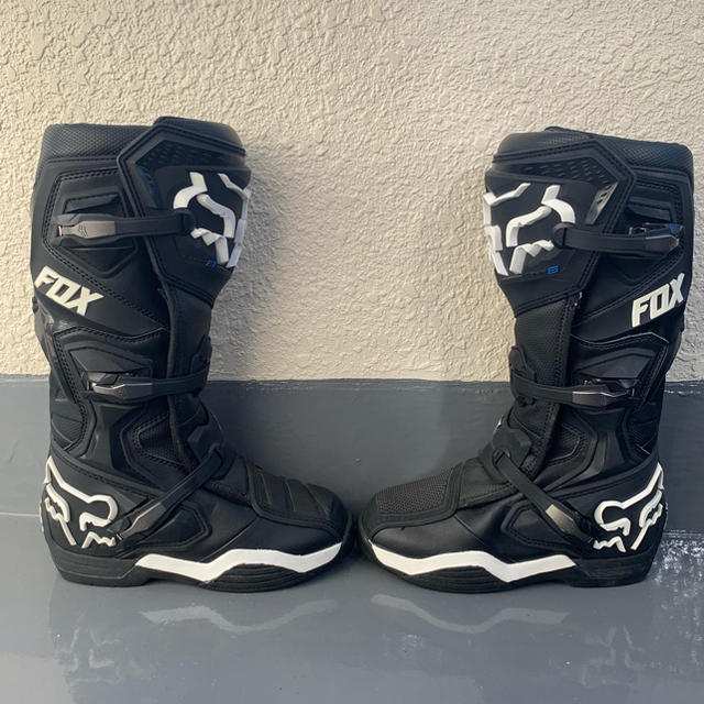 FOX COMP8 BOOTS 自動車/バイクのバイク(モトクロス用品)の商品写真