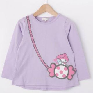 マイメロディ(マイメロディ)のsara様専用　　マイメロディプリントシャツ　(Tシャツ(半袖/袖なし))