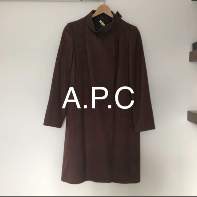 A.P.C - A.P.C ロングコートの通販 by 複数購入歓迎｜アーペーセーならラクマ