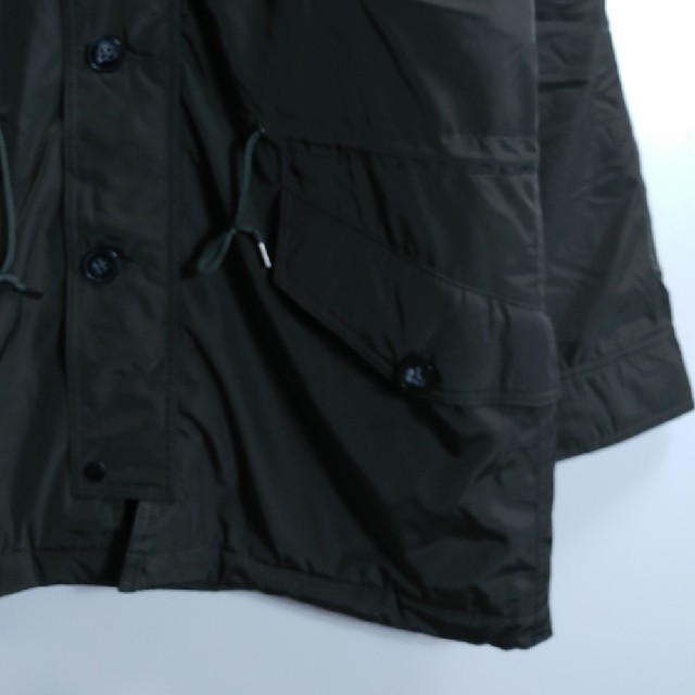 新品 3L XXL N3B ジャケット モッズコート ミリタリー カーキ 56 メンズのジャケット/アウター(モッズコート)の商品写真