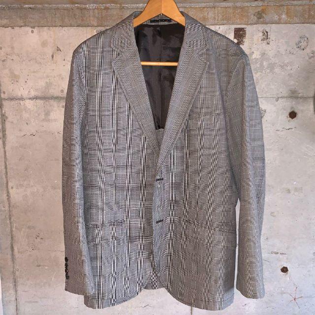ポールスミス グレンチェック ジャッケト XL ポールスミス グレンチェック ジャッケト XL