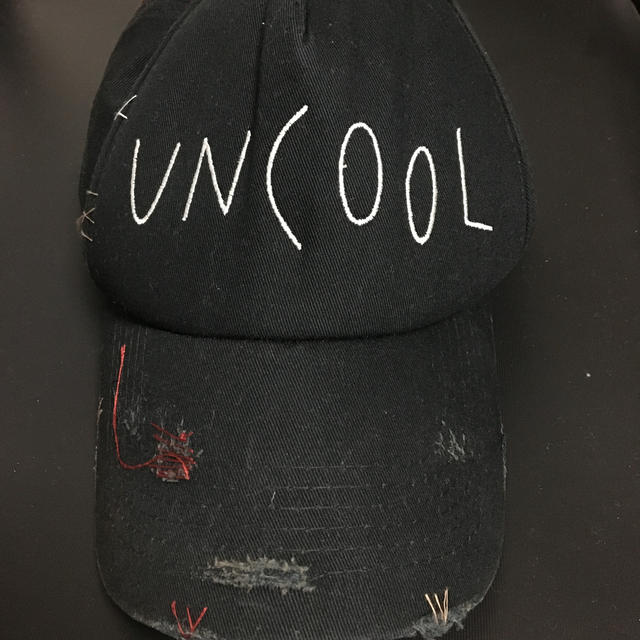 LHP(エルエイチピー)のAZS TOKYO/UNCOOL CAP メンズの帽子(キャップ)の商品写真