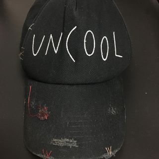 エルエイチピー(LHP)のAZS TOKYO/UNCOOL CAP(キャップ)