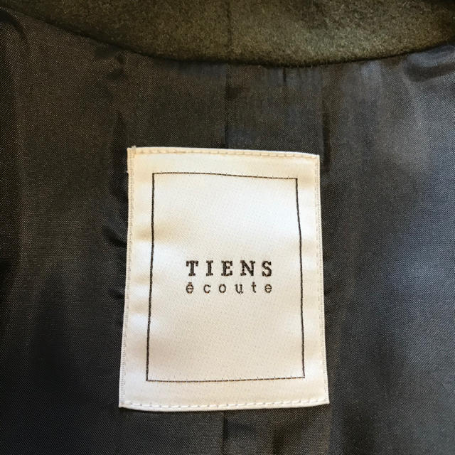 TIENS ecoute(ティアンエクート)のティアンエクート　ロングコート レディースのジャケット/アウター(ロングコート)の商品写真