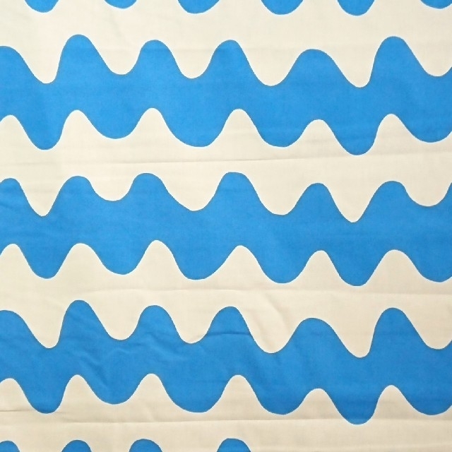marimekko - マリメッコ ピックロッキ ブルー100cmの通販 by huhuli's