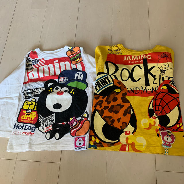 JAM(ジャム)のピロ様専用 キッズ/ベビー/マタニティのキッズ服男の子用(90cm~)(Tシャツ/カットソー)の商品写真