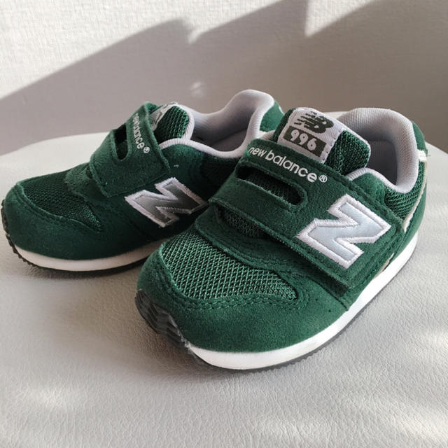 New Balance(ニューバランス)のnew balance baby 13㎝ 美品 キッズ/ベビー/マタニティのベビー靴/シューズ(~14cm)(スニーカー)の商品写真