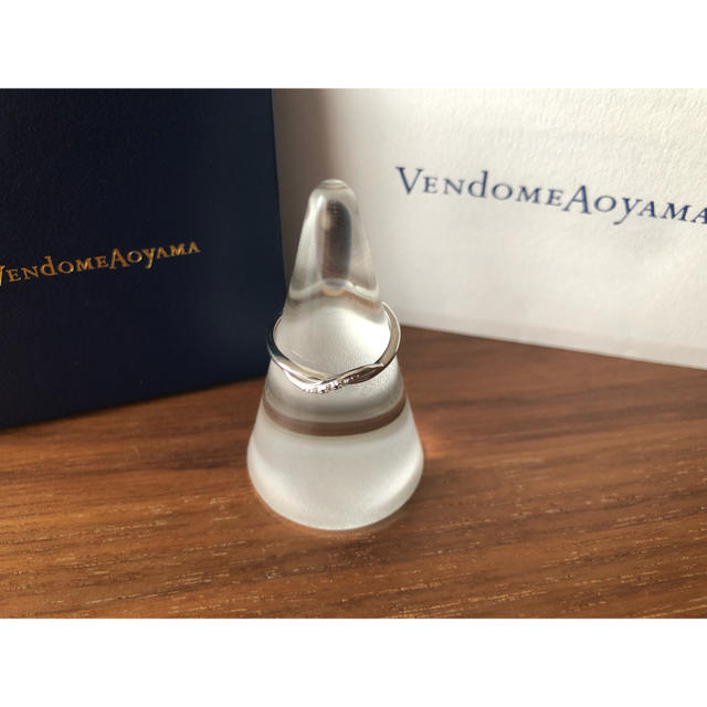 Vendome Aoyama(ヴァンドームアオヤマ)のVENDOME AOYAMA リング ダイヤモンド レディースのアクセサリー(リング(指輪))の商品写真