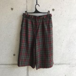 コム デ ギャルソン(COMME des GARCONS) チェックパンツの通販 57点