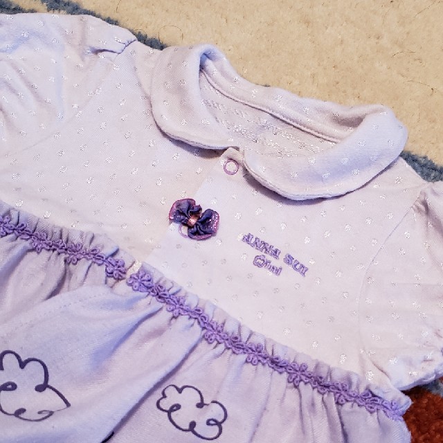 ANNA SUI mini(アナスイミニ)のANNA SUI　mini　ロンパース キッズ/ベビー/マタニティのベビー服(~85cm)(ロンパース)の商品写真