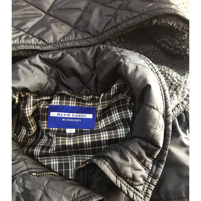 BURBERRY BLUE LABEL(バーバリーブルーレーベル)のバーバリー　ブルーレーベル  キルティングコート　ジャケット　コート レディースのジャケット/アウター(その他)の商品写真