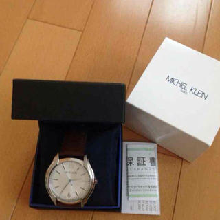 ミッシェルクラン(MICHEL KLEIN)のミッシェルクラン 腕時計(腕時計(アナログ))