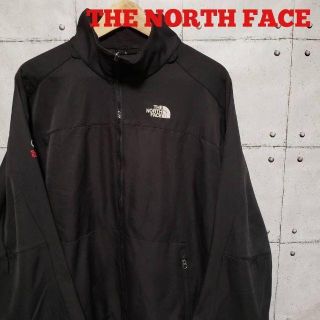 ザノースフェイス(THE NORTH FACE)の【古着】ノースフェイス ナイロンフリース ジャケット L(ナイロンジャケット)