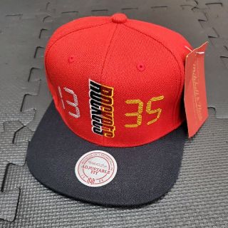 ミッチェルアンドネス(MITCHELL & NESS)のNBA JAPAN GAMES 2019　rocketsキャップ◇非売品(キャップ)