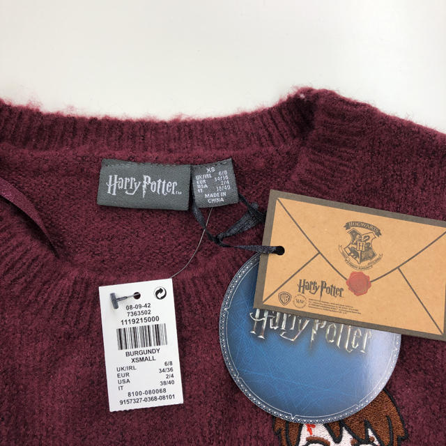 PRIMARK(プライマーク)の新品！Harry Potter ハリーポッター ニット 靴下セット レディースのトップス(ニット/セーター)の商品写真