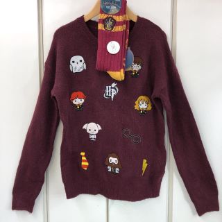 プライマーク(PRIMARK)の新品！Harry Potter ハリーポッター ニット 靴下セット(ニット/セーター)