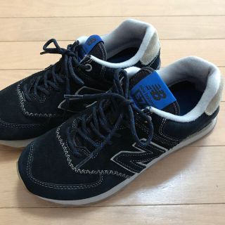 ニューバランス(New Balance)のnew balance574  24.5cm(スニーカー)