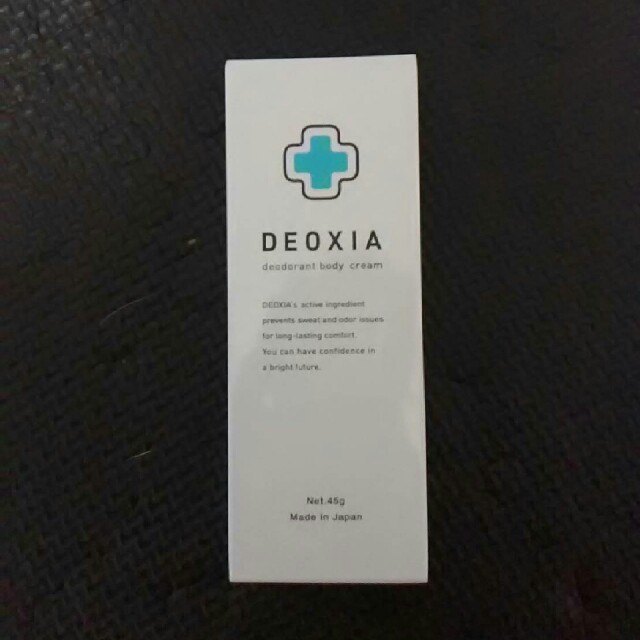DEOXIA デオシア デオドラントクリーム3Dの通販 by はるびぃ's shop ...